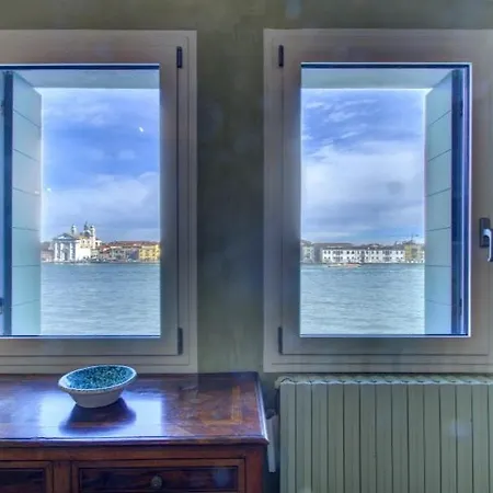 Apartamento Giudecca Luxury Waterfront By Venicevillas Veneza